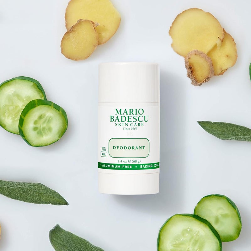 Mario Badescu Deodorant Infused with Skin-Loving Botanicals | Aluminum and Baking Soda-Free | Keeps Underarms Fresh All Day | For Daily Use | 2.4 FL. OZ - Image 5
