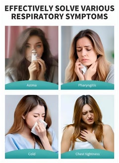 BORTONY Portable Nebulizer Mesh Inshaler Mini Nebulizer Handheld Atomizer Steam Device for Colds Asthma Respiratory Diseases Suitable for Adult & Childeren  - Image 2