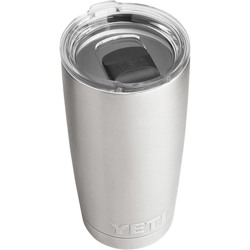 YETI Rambler 20 oz Tumbler, Stainless Steel, Vacuum Insulated with MagSlider Lid, Stainless - Image 4
