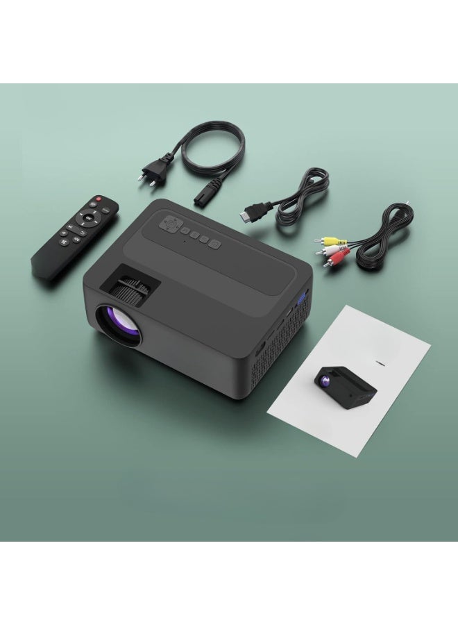 Portable FHD 1080P Projector with Bluetooth & WiFi – HDMI & VGA Compatible for Home Cinema - Image 2