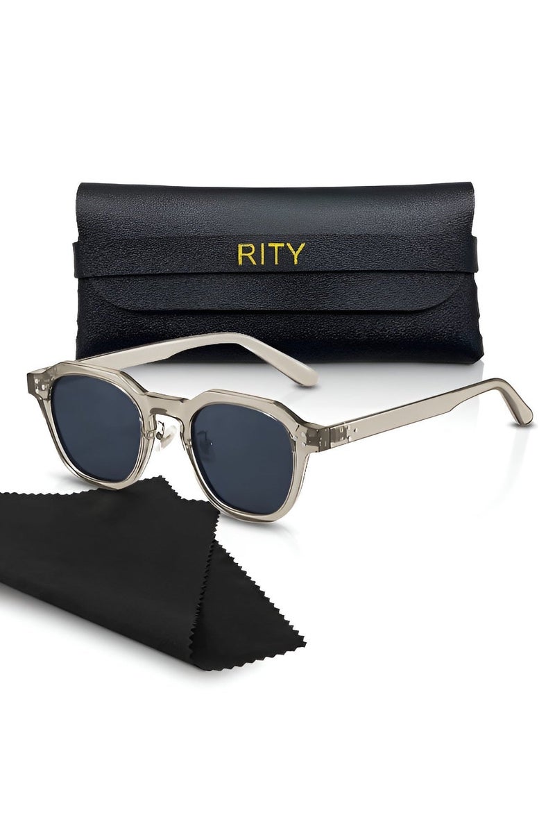 RITY Unisex Sunglasses with a Modern and Elegant Design – Polarized Lenses for Protection Against Harmful Rays - Image 1