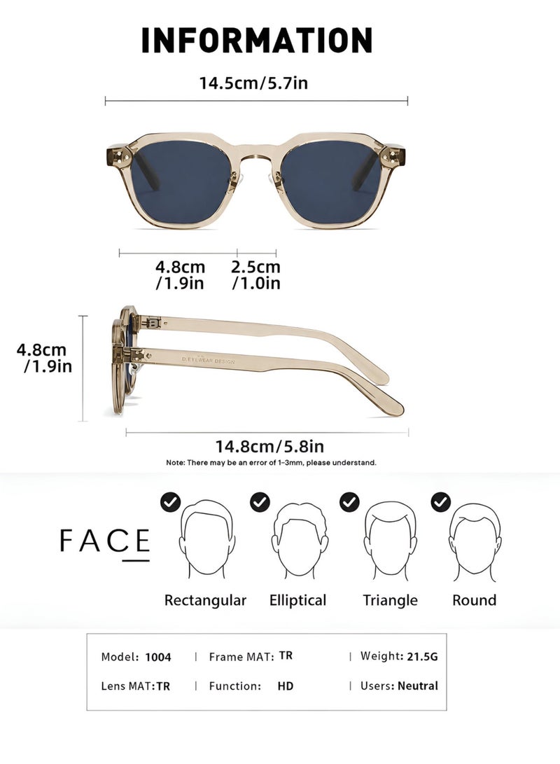 RITY Unisex Sunglasses with a Modern and Elegant Design – Polarized Lenses for Protection Against Harmful Rays - Image 5