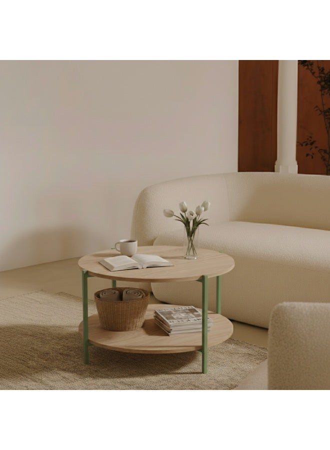 Vinchi Furniture Urban Duo Coffee Table UCDT-GN - Image 1