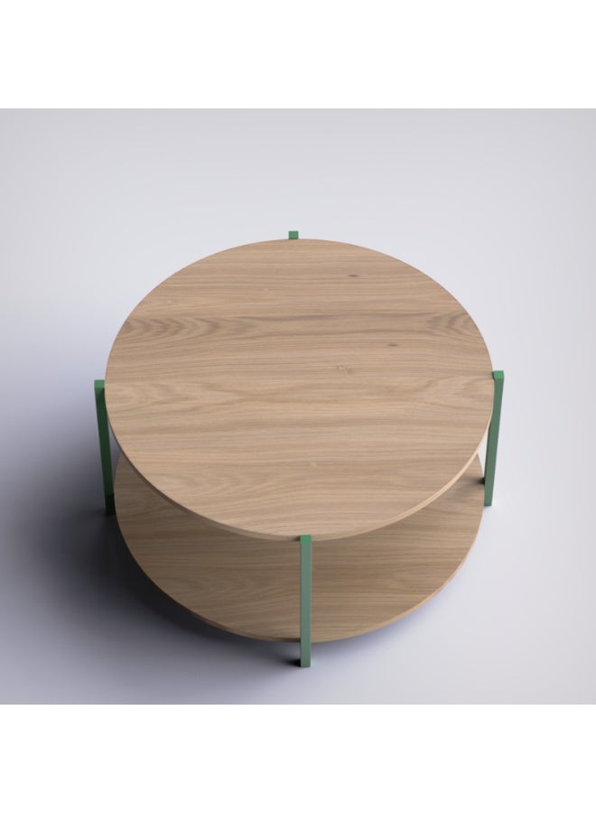 Vinchi Furniture Urban Duo Coffee Table UCDT-GN - Image 2