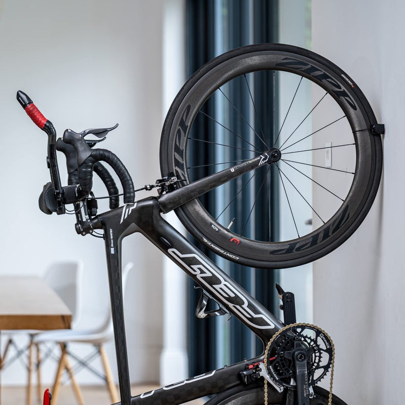 Hornit CLUG PRO | Wall Mounted Bike Rack | Roadie | Secured by FIDLOCK | Easy to Install - Image 2