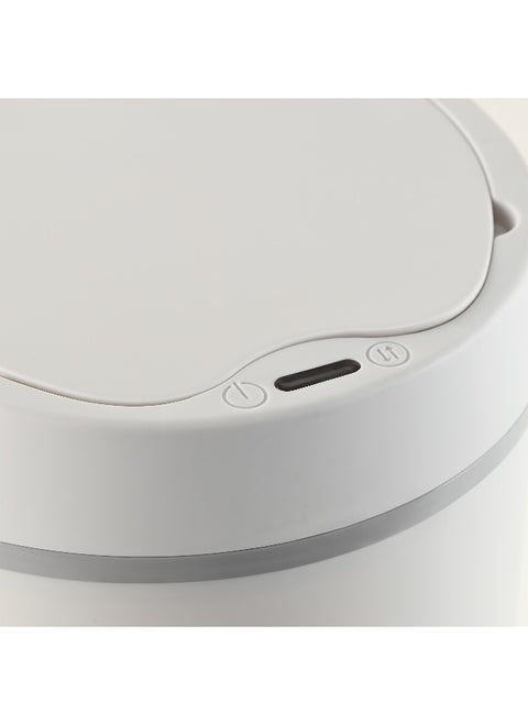 12L Smart Sensor Round Trash Can, Dia23.5Cm
