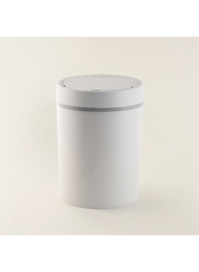 Homez 12L Smart Sensor Round Trash Can, Dia23.5Cm  - Image 3