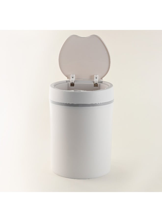 Homez 12L Smart Sensor Round Trash Can, Dia23.5Cm  - Image 2