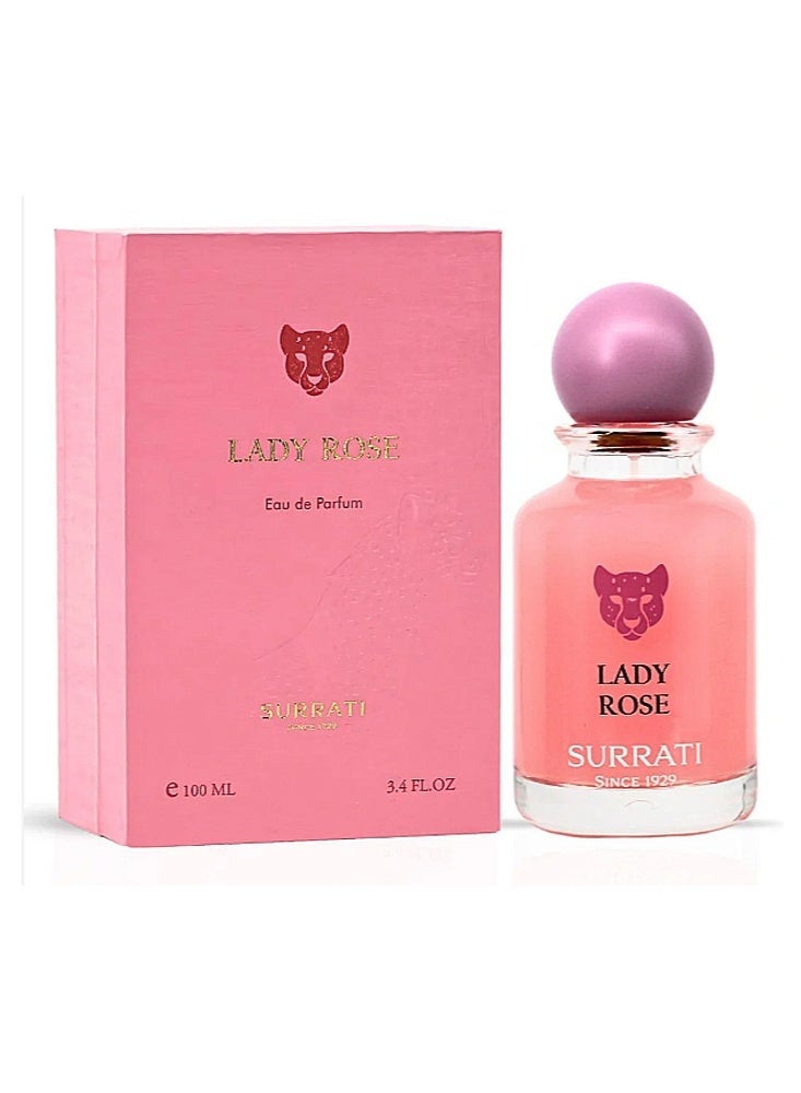سوراتي عطر السرتي ليدي روز برفيوم 100مل - Image 1