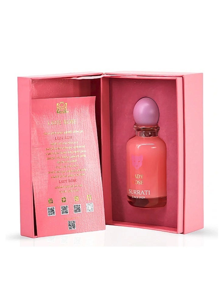 سوراتي عطر السرتي ليدي روز برفيوم 100مل - Image 2
