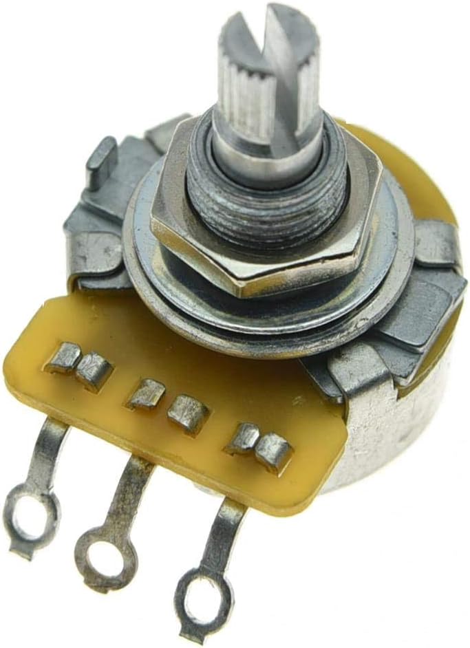 KAISH CTS 250K Electric Guitar Pots Guitar Audio Potentiometers A250K - Image 1