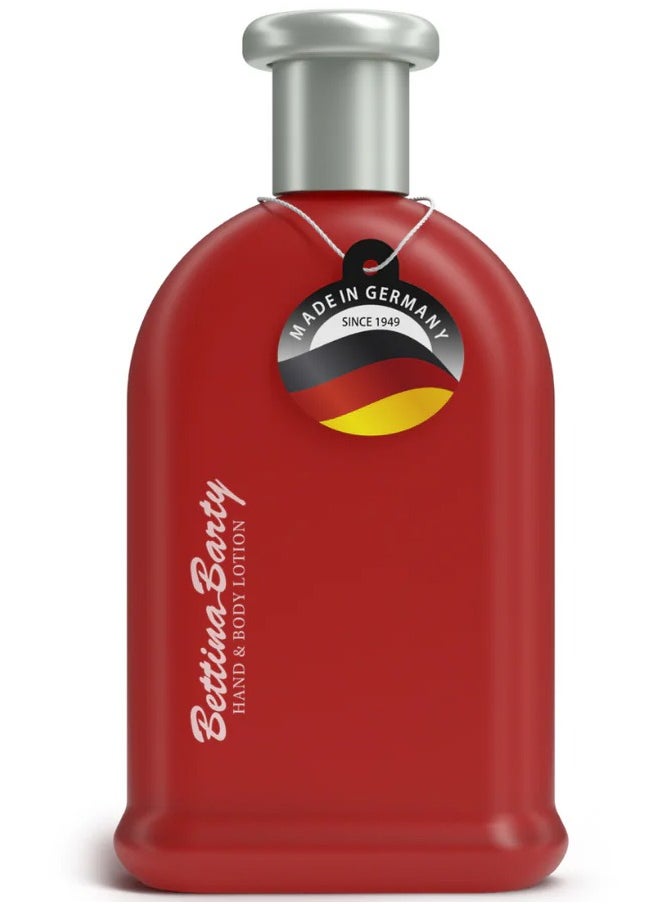 BETTINA Barty Red Line Hand & Body Lotion 500ml 