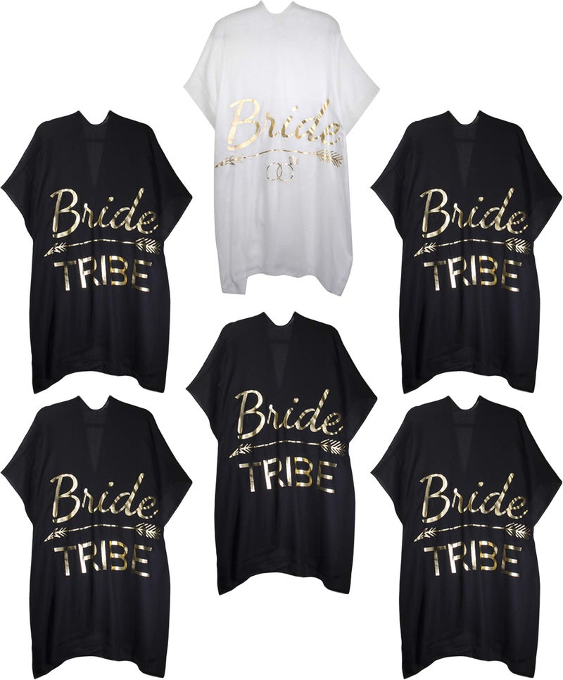 Funky Junque Bridal Cover Up Bundle - 1 Bride & 5 Bride Tribes - Image 1