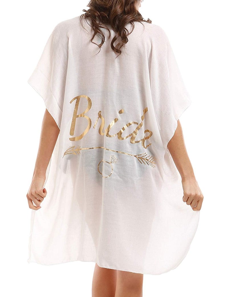 Funky Junque Bridal Cover Up Bundle - 1 Bride & 5 Bride Tribes - Image 3