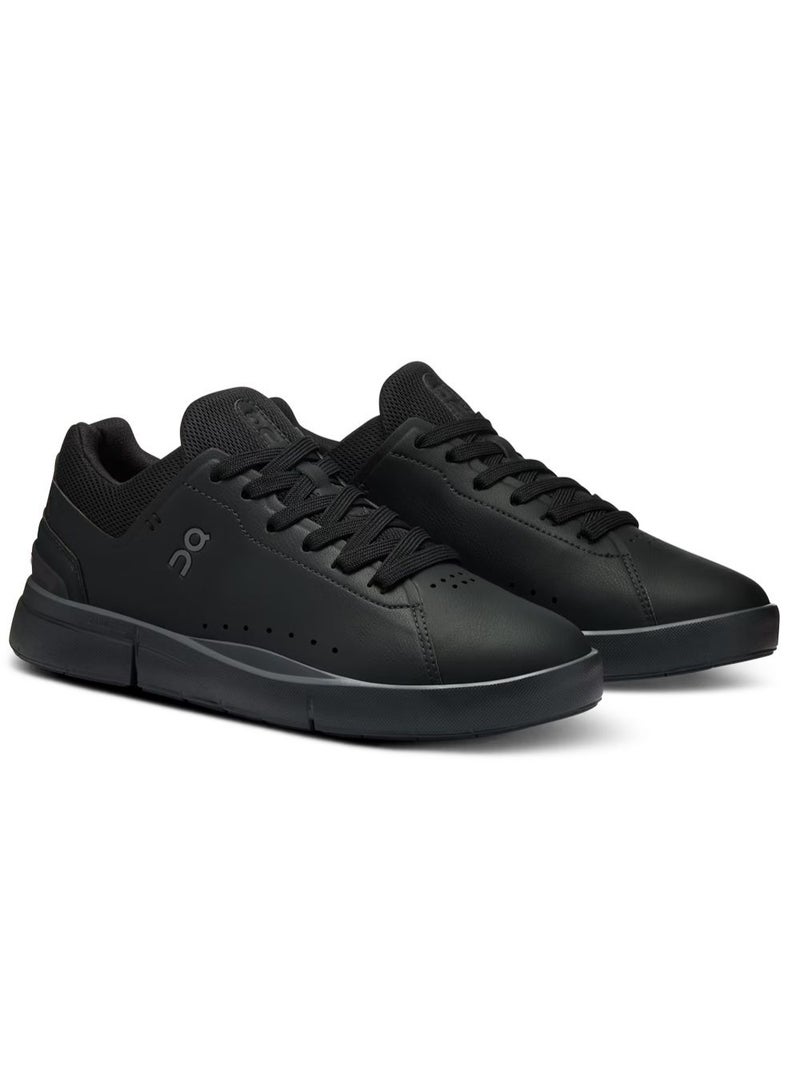 On Running The Roger Advantage Sneaker - Black - Image 2