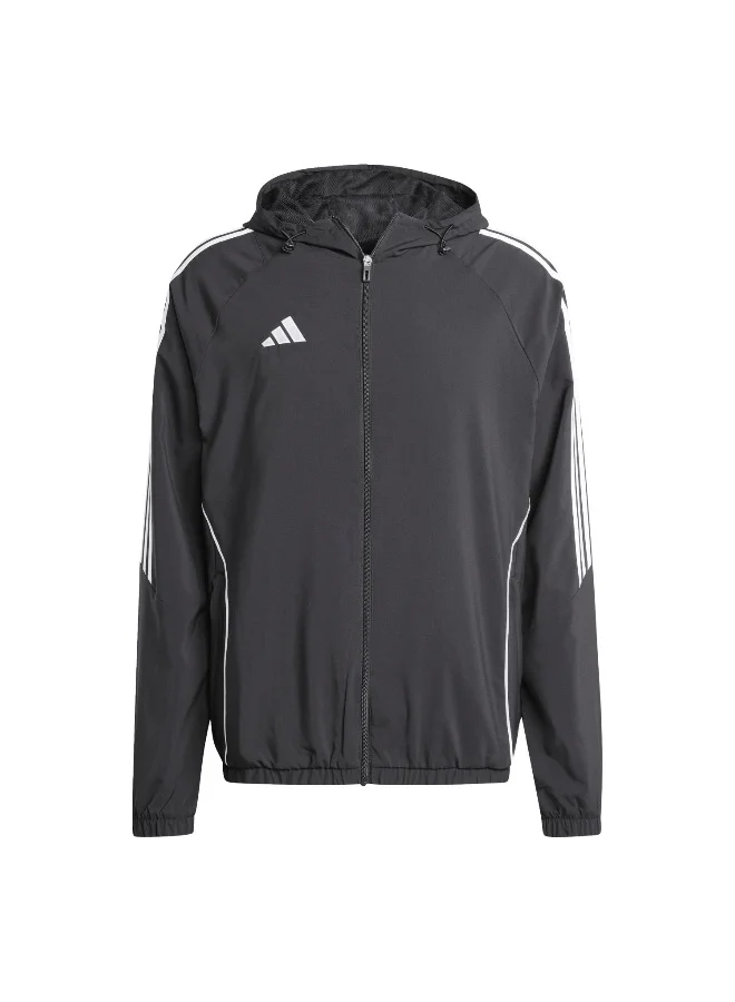 اديداس Adidas Tiro24 Wb Black Football Jackets For Men XS