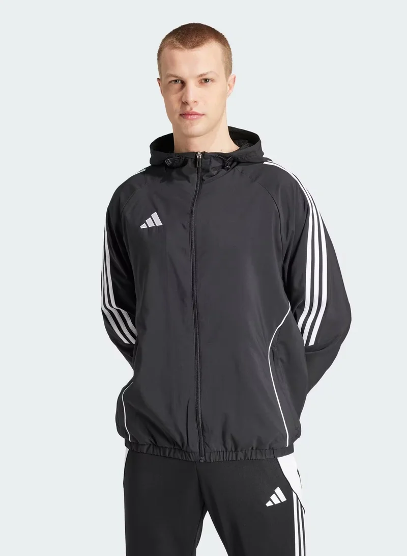 Adidas Adidas Tiro24 Wb M Black Football/Soccer Jackets For Men