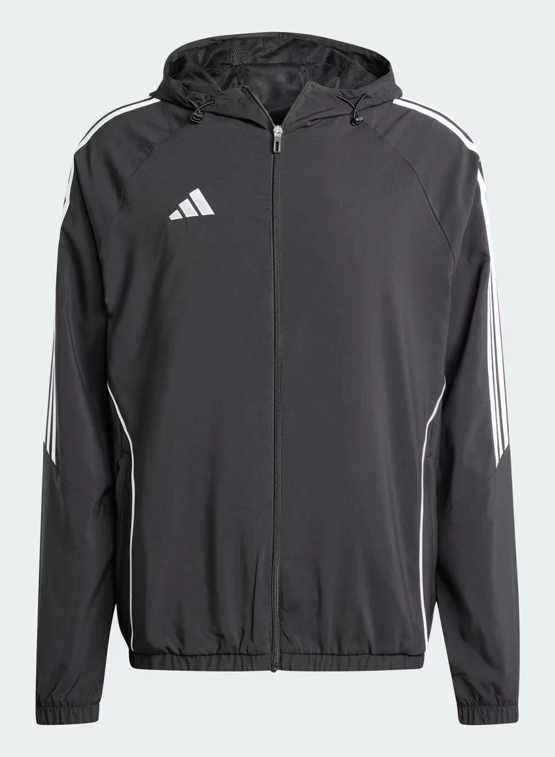 Adidas Adidas Tiro24 Wb M Black Football/Soccer Jackets For Men