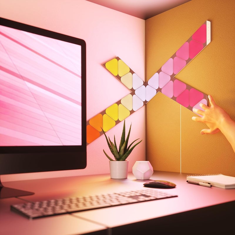 نانوليف Nanoleaf Shapes | موصلات مرنة 3 قطع - Image 4