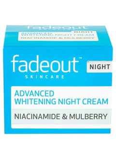 fadeout FadeOut Advanced Whitening Night Cream 50 ml  - Image 1