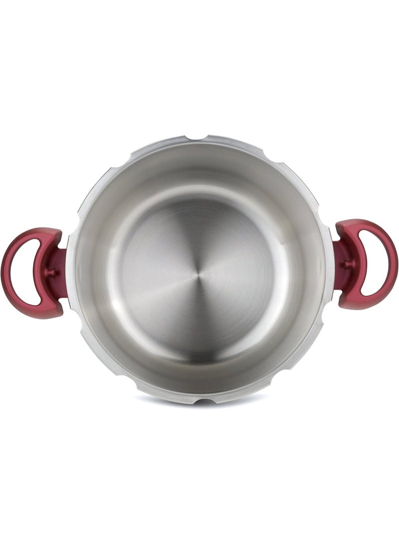 Tefal P4620733 Clipso Minut Perfect Pressure Cooker, Stainless Steel, 6 Litre SILVER - Image 4