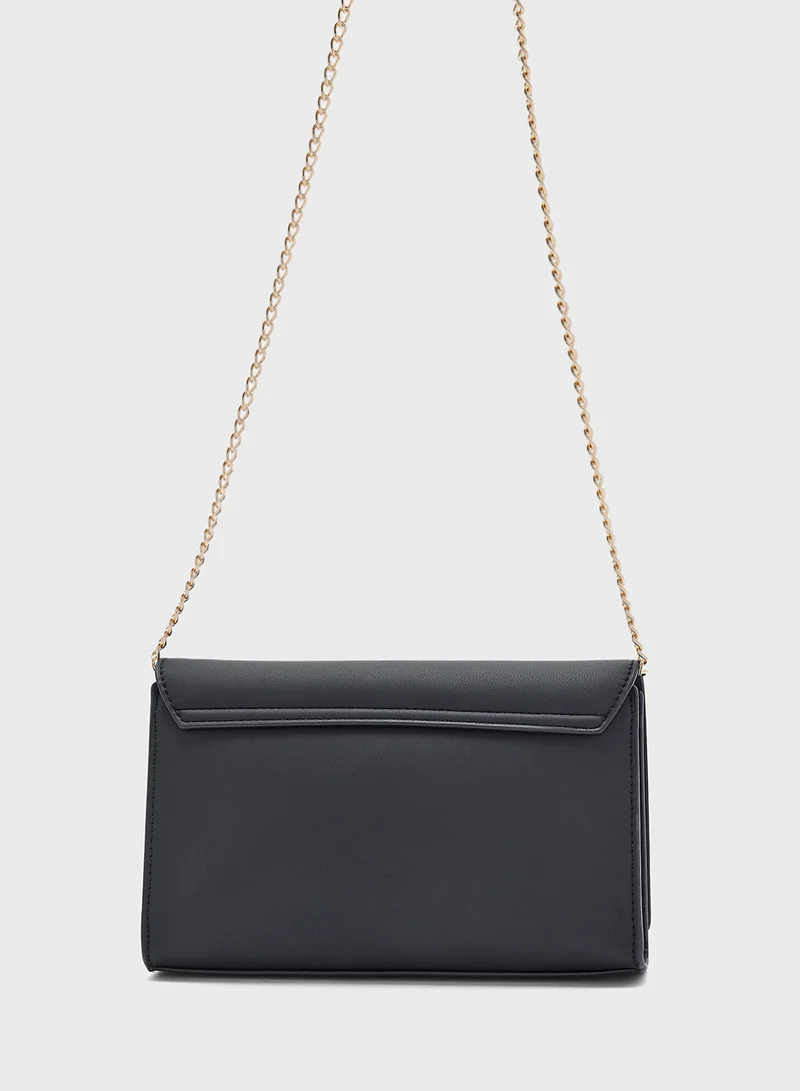 Love Moschino BLACK PU GRS BLACK PU GRS