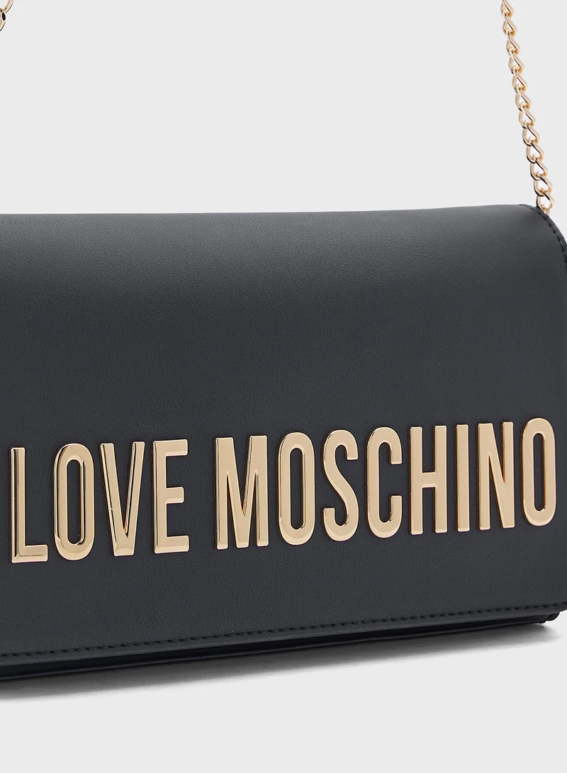 Love Moschino BLACK PU GRS BLACK PU GRS