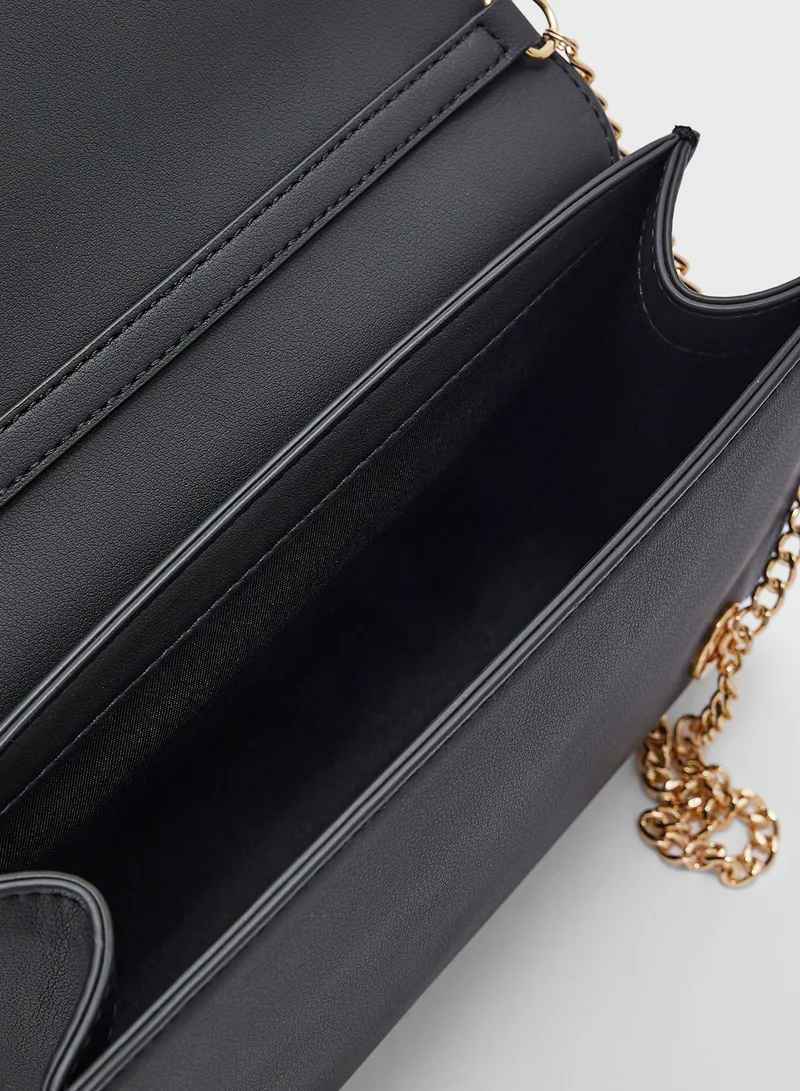 Love Moschino BLACK PU GRS BLACK PU GRS