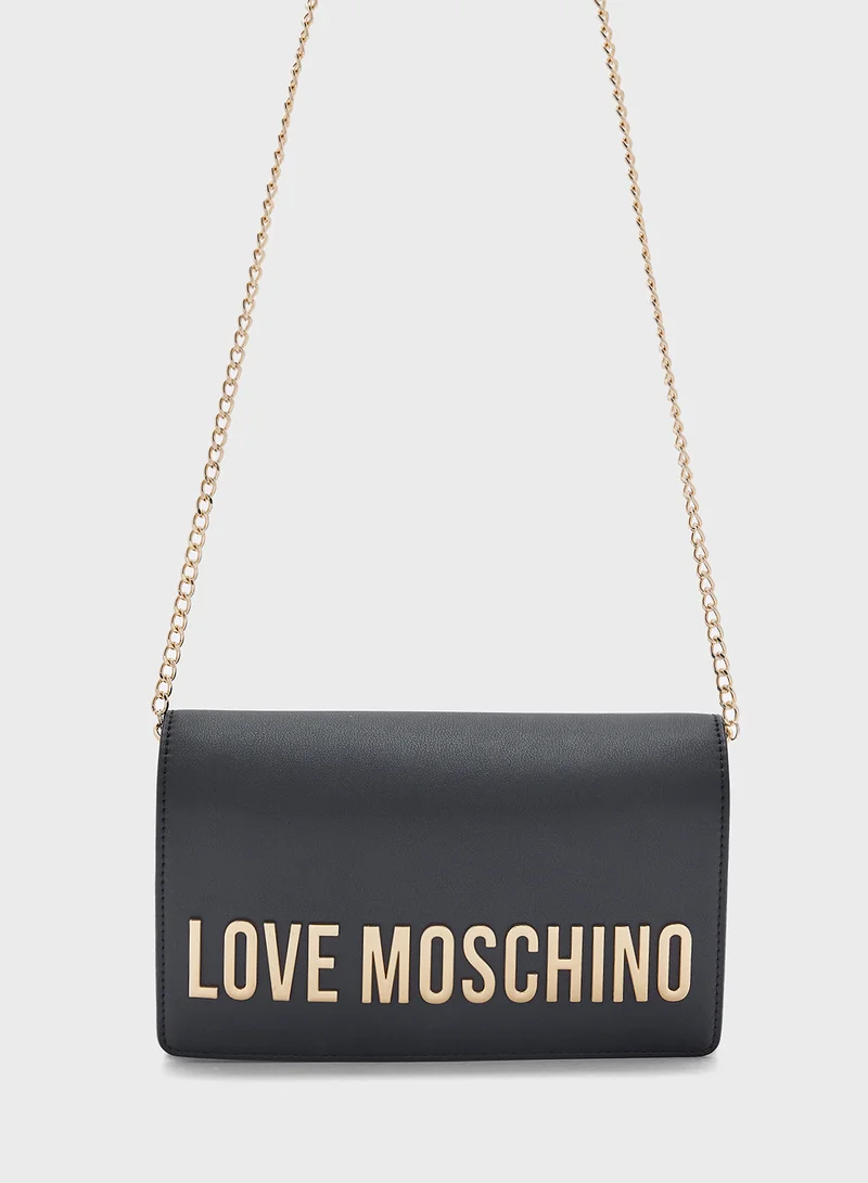 Love Moschino BLACK PU GRS BLACK PU GRS
