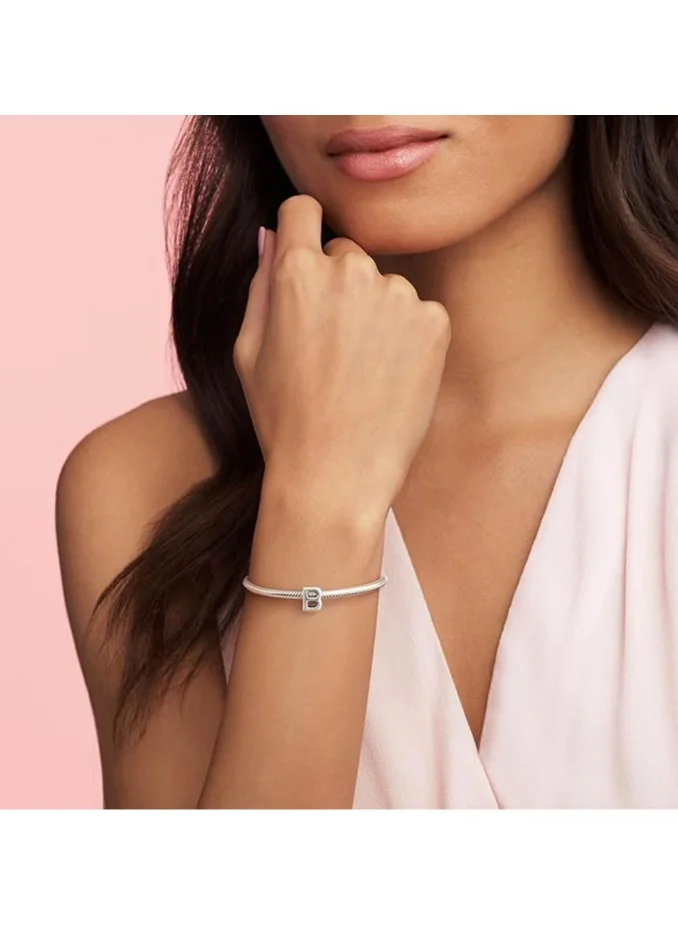 PANDORA Sterling Silver Charm for Women - Silver