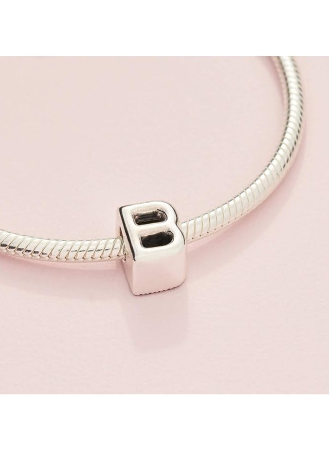 PANDORA Sterling Silver Charm for Women - Silver  - Image 3