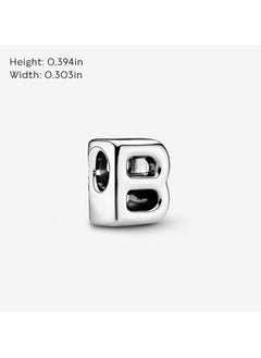 PANDORA Sterling Silver Charm for Women - Silver  - Image 4