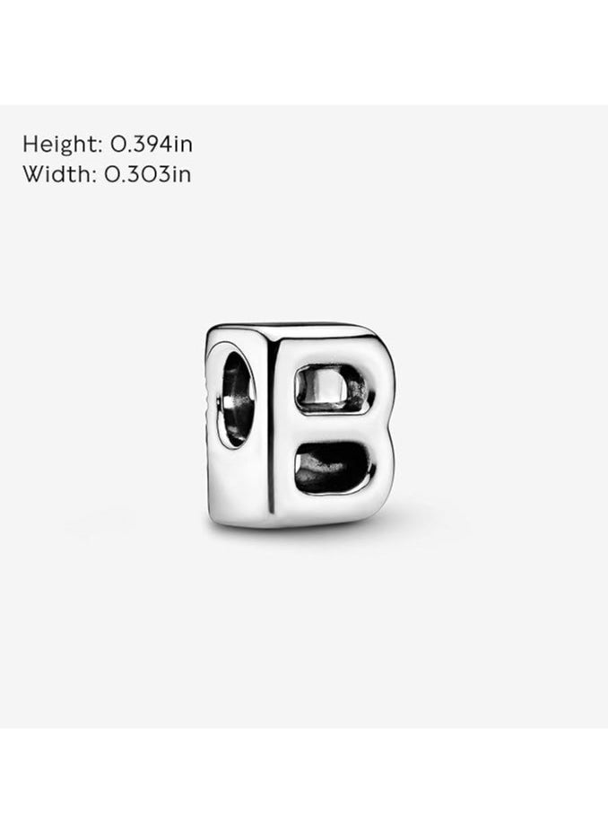 PANDORA Sterling Silver Charm for Women - Silver  - Image 4