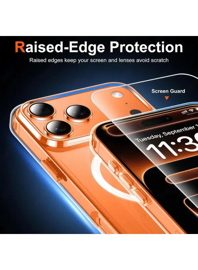 2 Pack Tempered Glass Screen Protector For IPhone 17 9H Hardness 99 9 Touch Sensitivity - Image 2