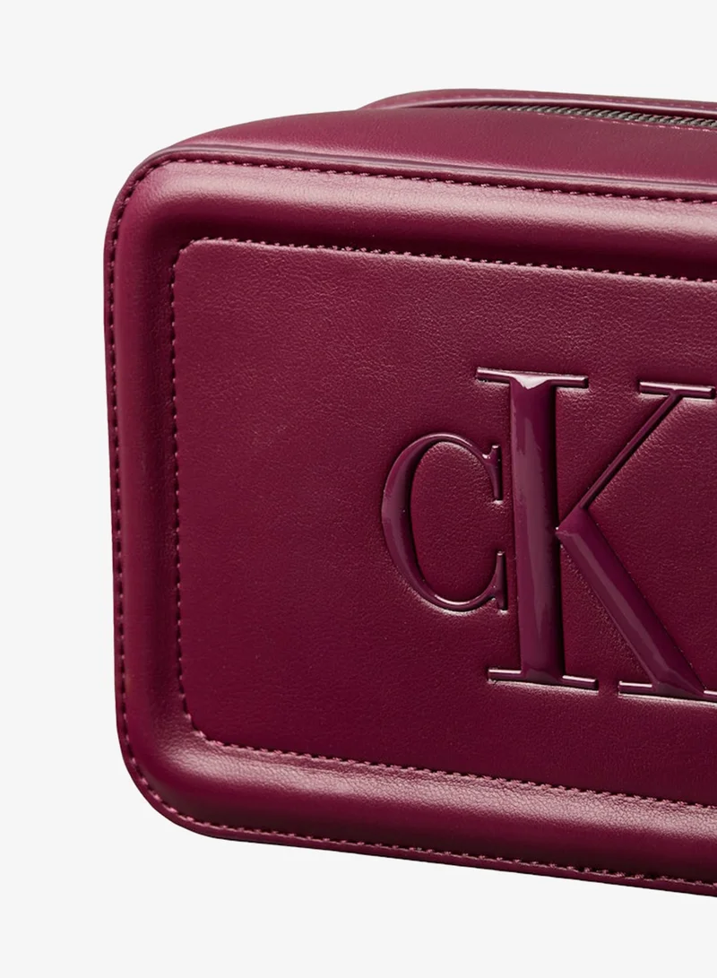 CALVIN KLEIN  Bold Monogram Camera Bag for Women | Best Price UAE