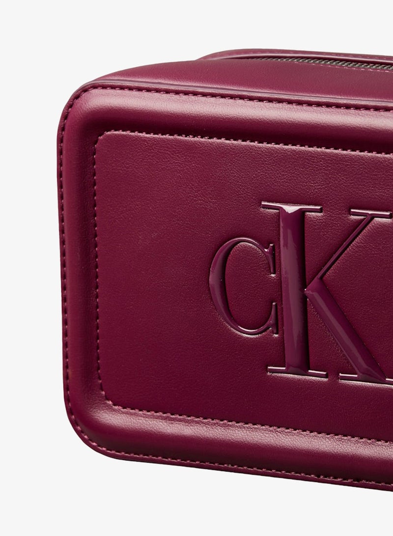 CALVIN KLEIN Bold Monogram Camera Bag - Image 4
