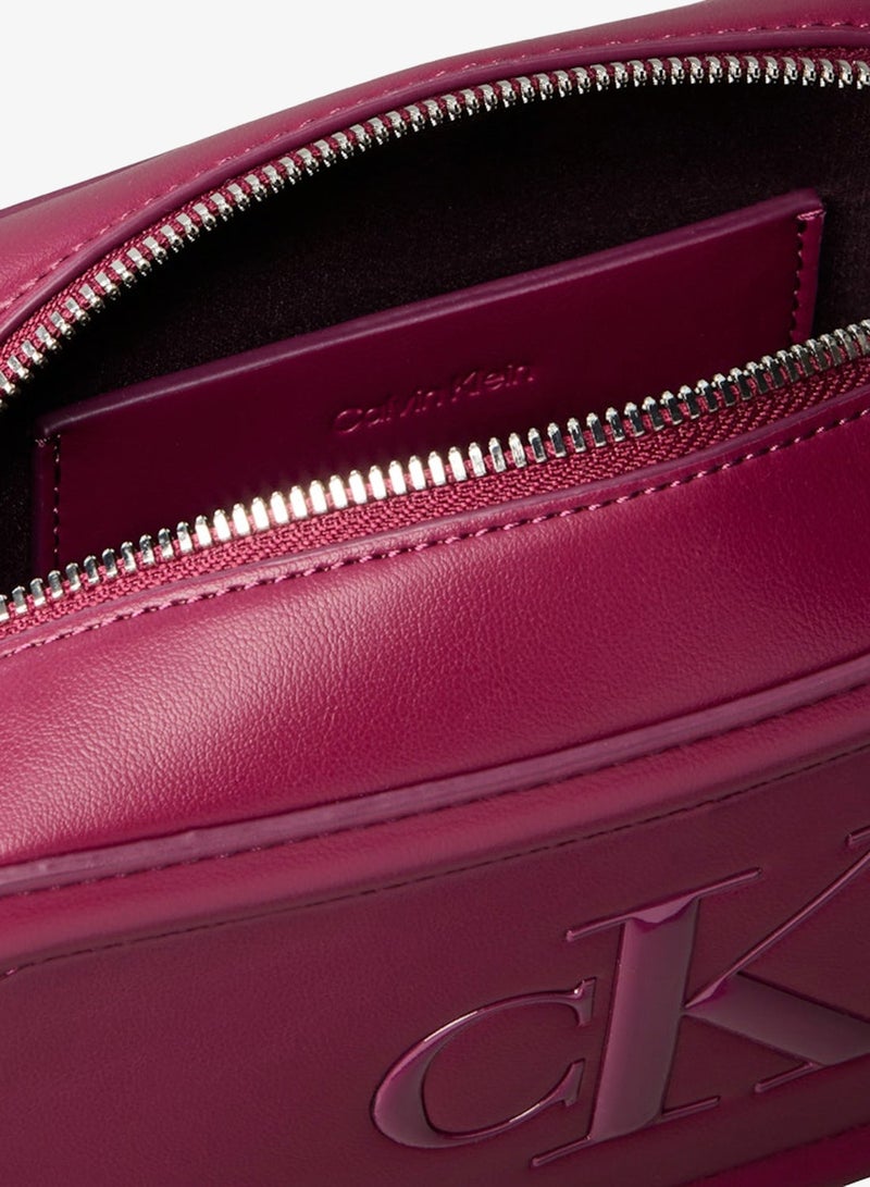CALVIN KLEIN Bold Monogram Camera Bag - Image 5