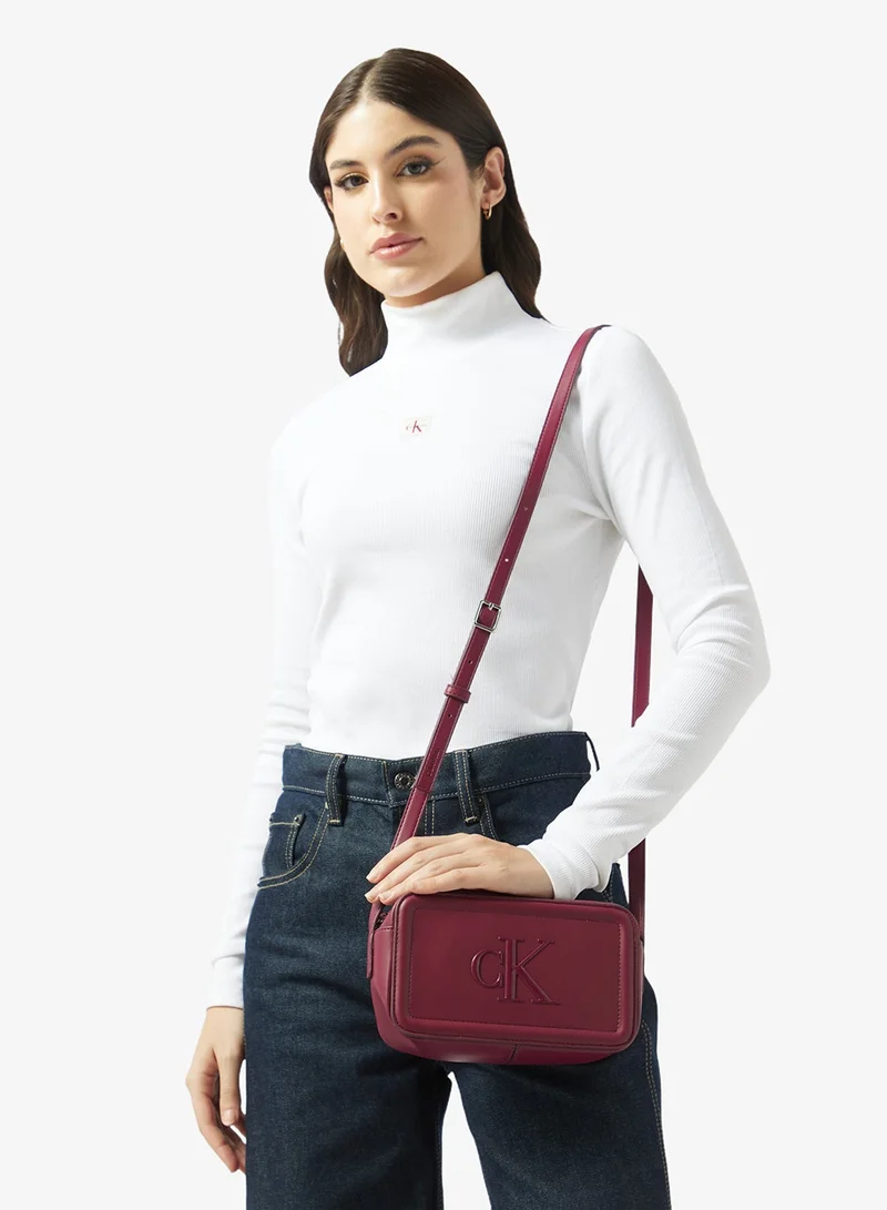 CALVIN KLEIN  Bold Monogram Camera Bag for Women | Best Price UAE