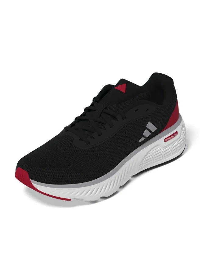 adidas حذاء كلاود فوم جو رياضي للرجال أسود مقاس 6.5