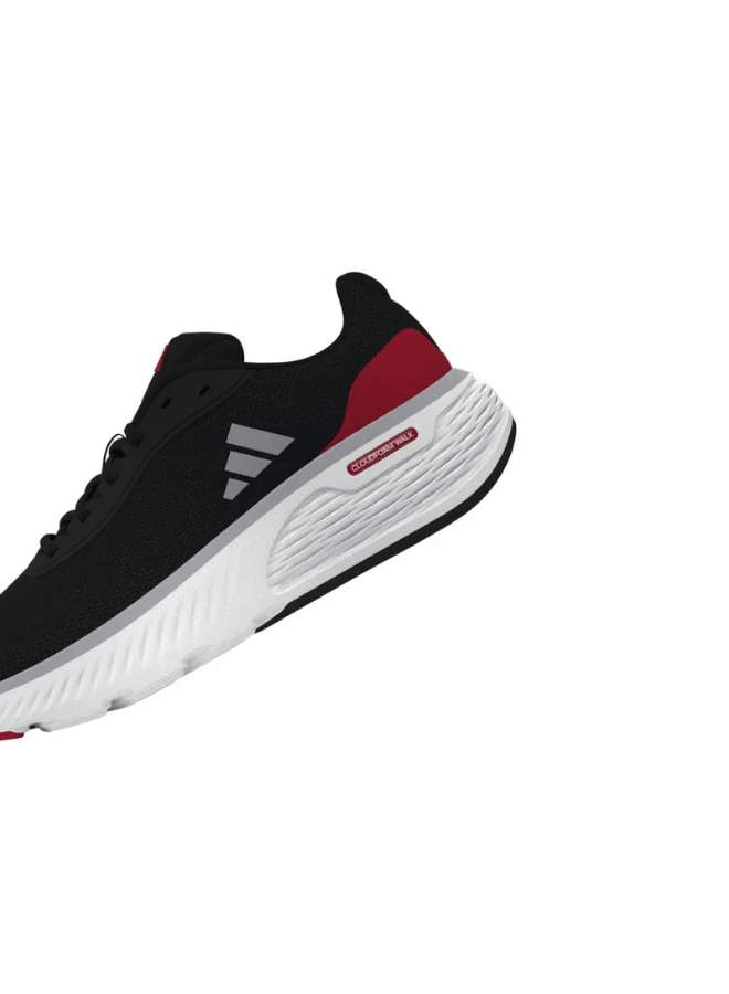 adidas حذاء كلاود فوم جو رياضي للرجال أسود مقاس 6.5