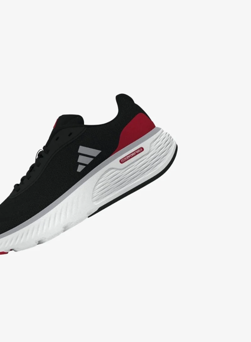 اديداس حذاء كلاود فوم جو رياضي للرجال أسود مقاس 6.5