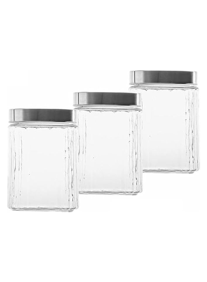 Green Tiger The well-sealed silver steel lid keeps the air and moisture out, creating an airtight environment to prevent your food items from getting soggy or absorbing odors. - Image 1