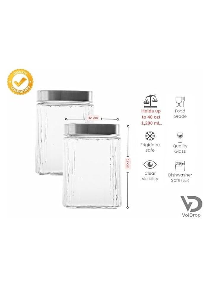 Green Tiger The well-sealed silver steel lid keeps the air and moisture out, creating an airtight environment to prevent your food items from getting soggy or absorbing odors. - Image 3