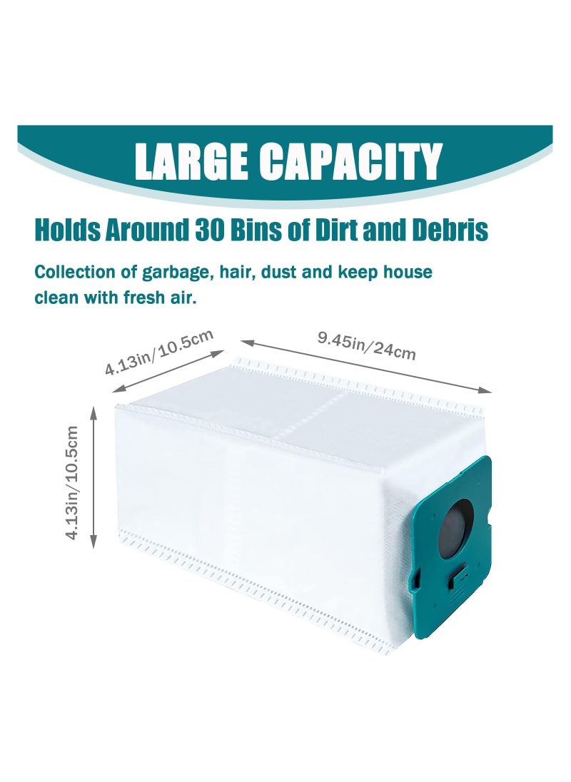 HOFEESEA 5 Pcs VCA-ADB95 Dust Bags for SAMSUNG Bespoke Jet Cordless Stick Vacuum Cleaner Dirt Disposal Bag Replacement Accessories Parts  - Image 2