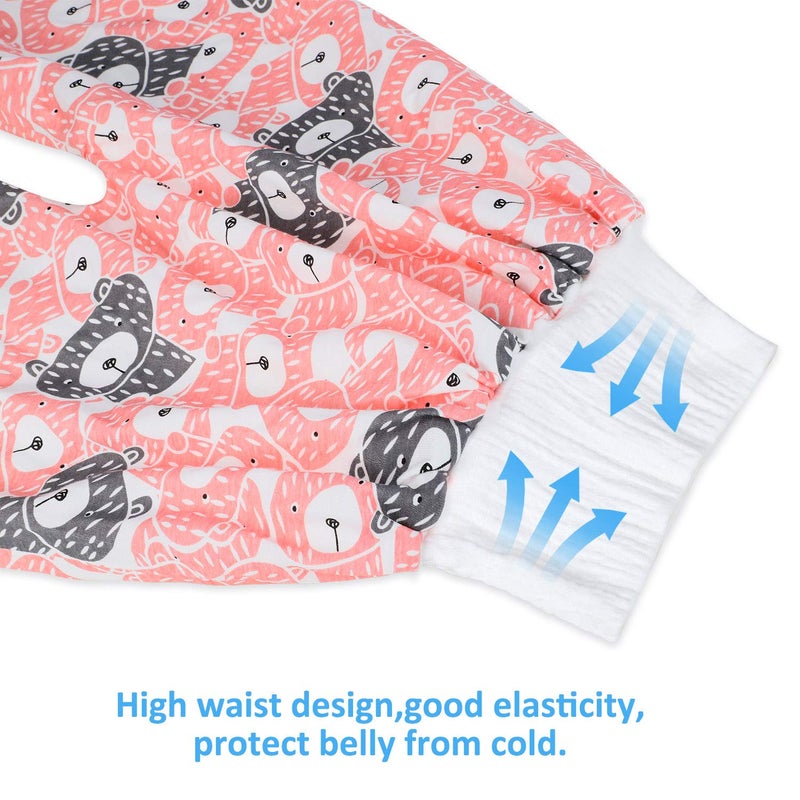 MooMoo Baby 2 عبوات من سراويل الحفاضات المقاومة للماء لتدريب الأطفال على استخدام المرحاض للسيدات والسادة في الليل - Image 2