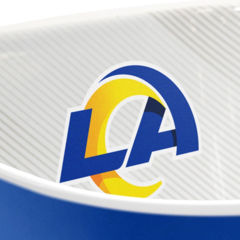 YouTheFan NFL Los Angeles Rams Large Party Bowl - Image 3