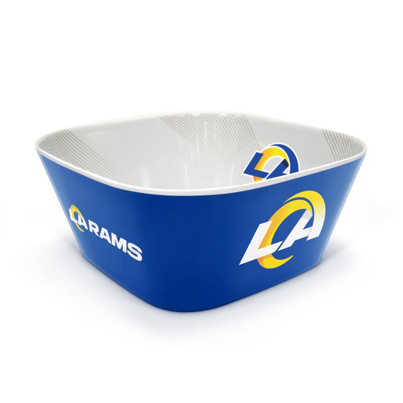 YouTheFan NFL Los Angeles Rams Large Party Bowl - Image 1