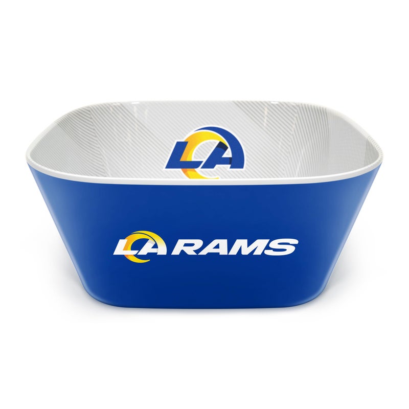 YouTheFan NFL Los Angeles Rams Large Party Bowl - Image 2