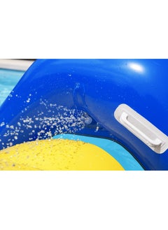 بست واي Bestway® 8'1" x 49" x 39"/2.47mx 1.24mx 1.00m منزلق مائي عملاق لحمام السباحة  - Image 5