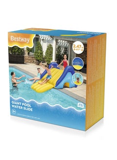بست واي Bestway® 8'1" x 49" x 39"/2.47mx 1.24mx 1.00m منزلق مائي عملاق لحمام السباحة  - Image 1